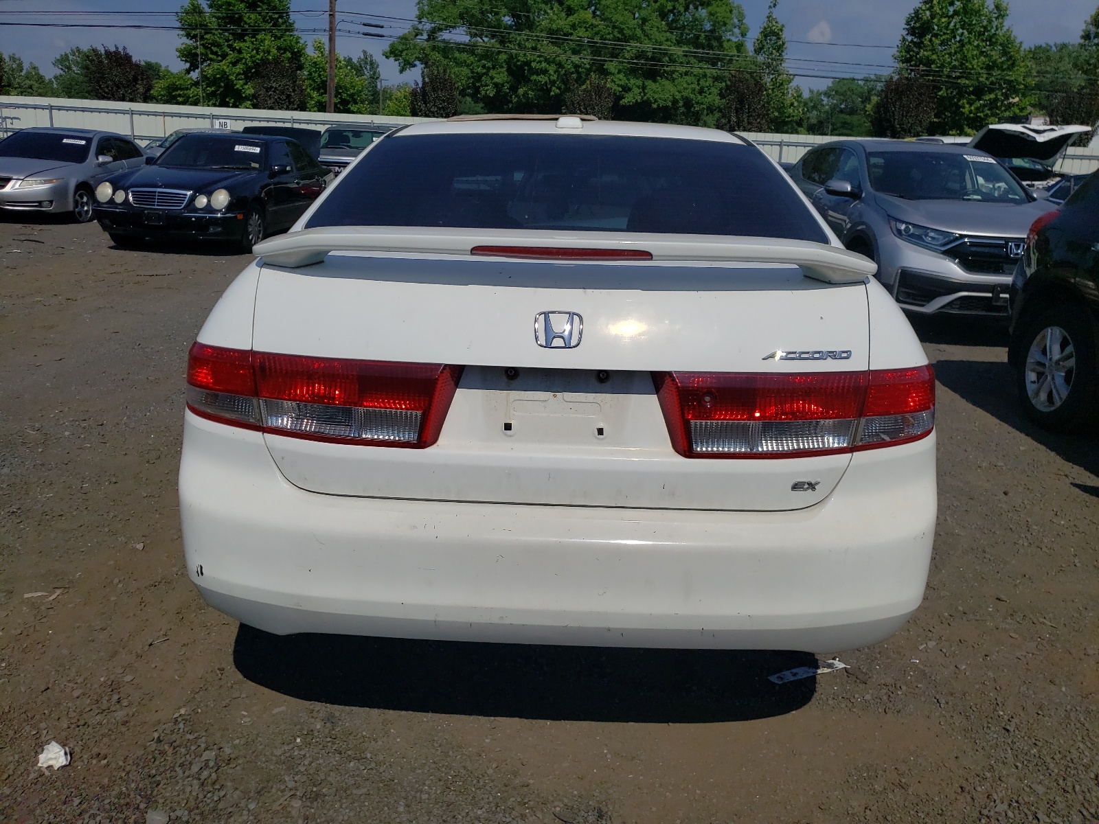 1HGCM56824A034826 2004 Honda Accord Ex