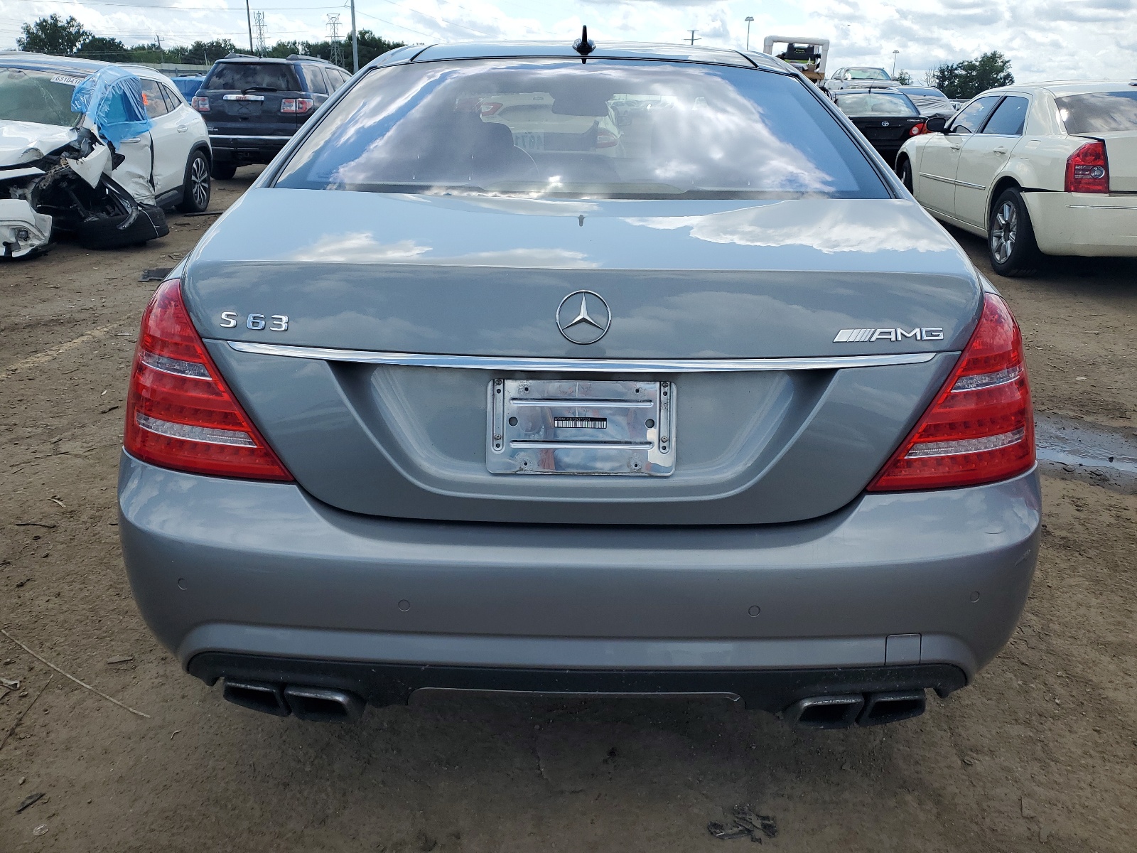 WDDNG7EB7BA377304 2011 Mercedes-Benz S 63 Amg