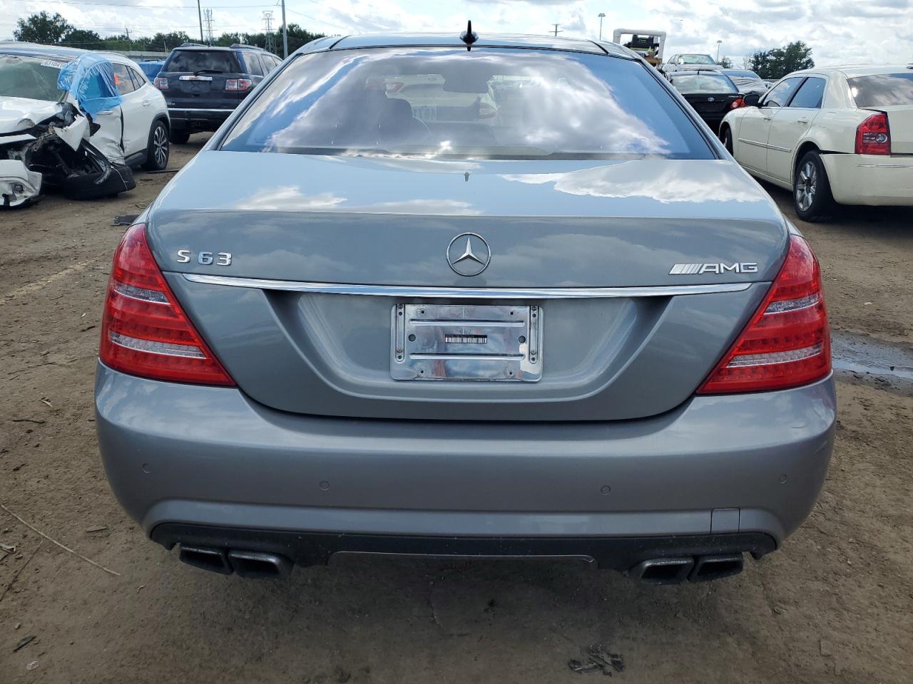 2011 Mercedes-Benz S 63 Amg VIN: WDDNG7EB7BA377304 Lot: 63036334