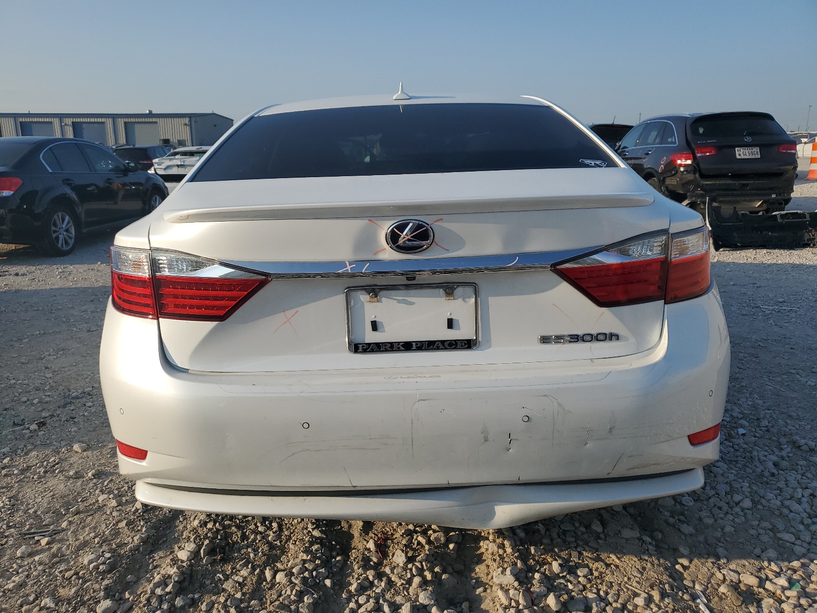 JTHBW1GG5E2048118 2014 Lexus Es 300H