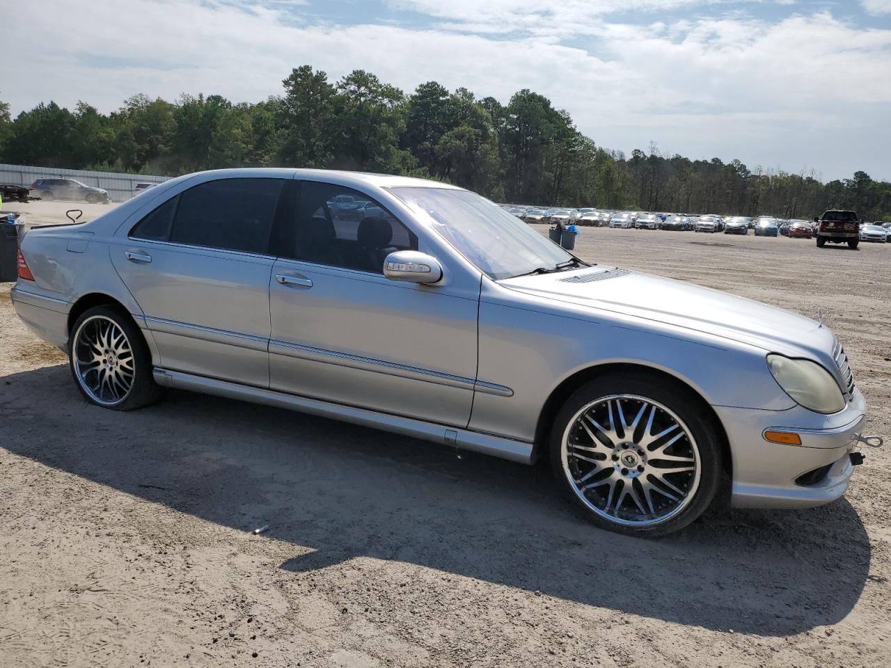 2004 Mercedes-Benz S 500 VIN: WDBNG75J44A394189 Lot: 63838144