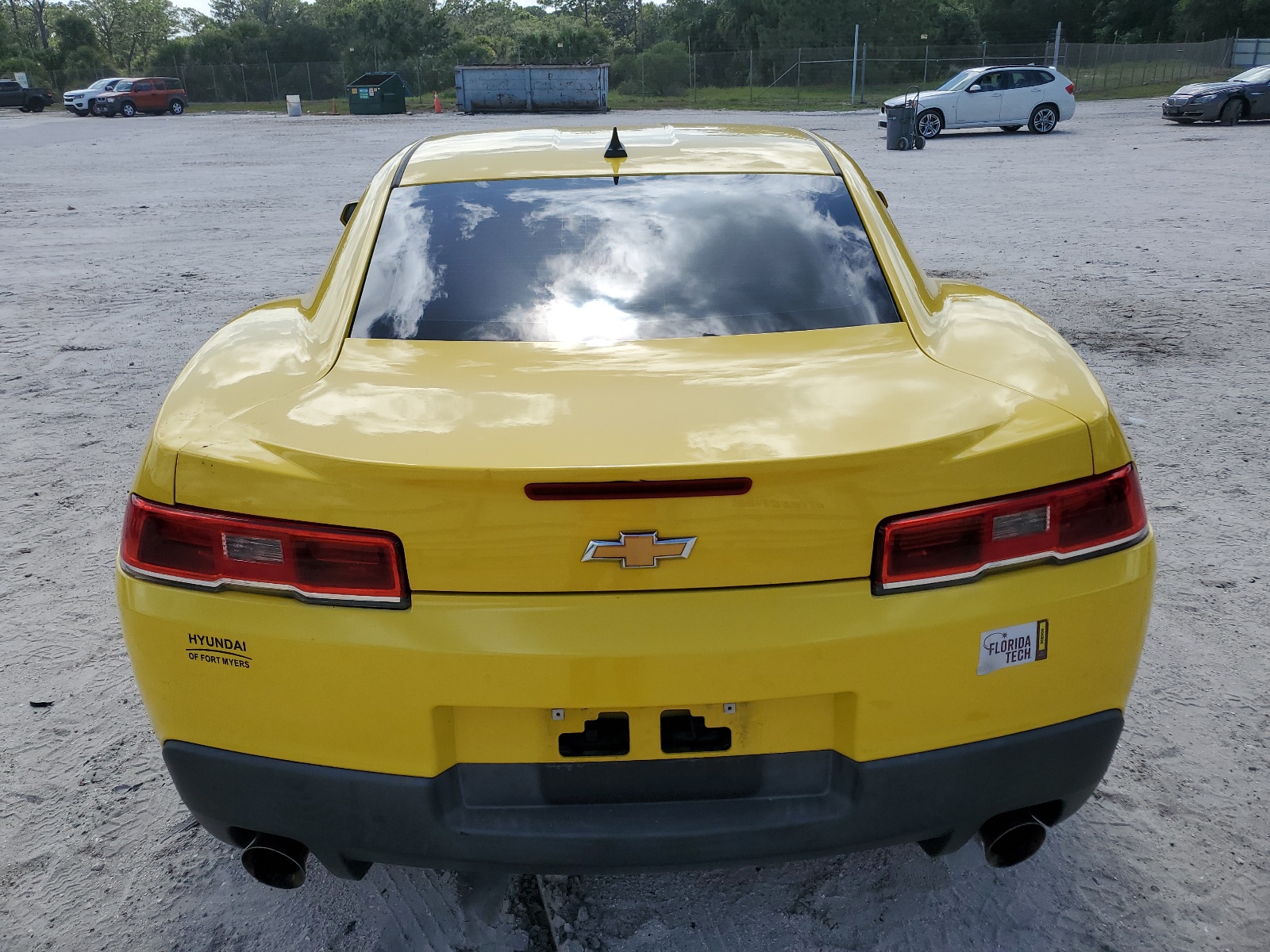 2G1FA1E3XE9308170 2014 Chevrolet Camaro Ls