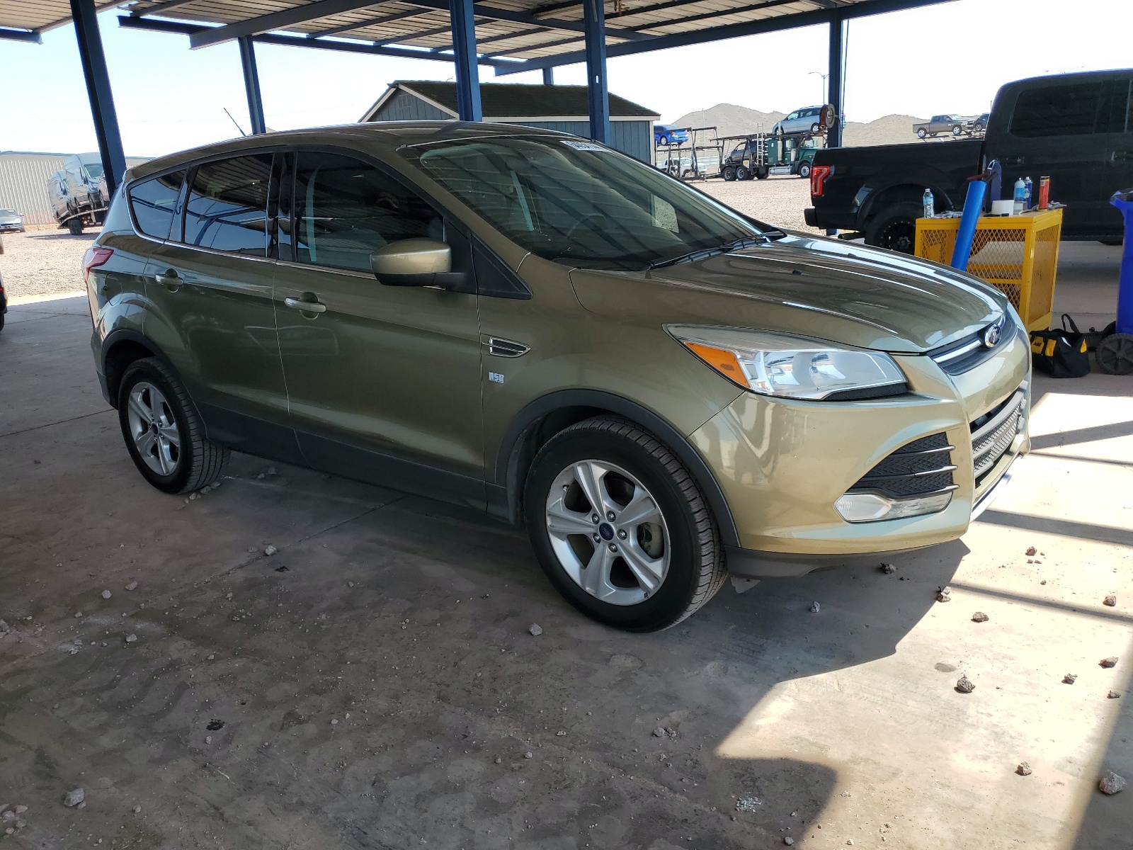 1FMCU0GX9DUC46415 2013 Ford Escape Se