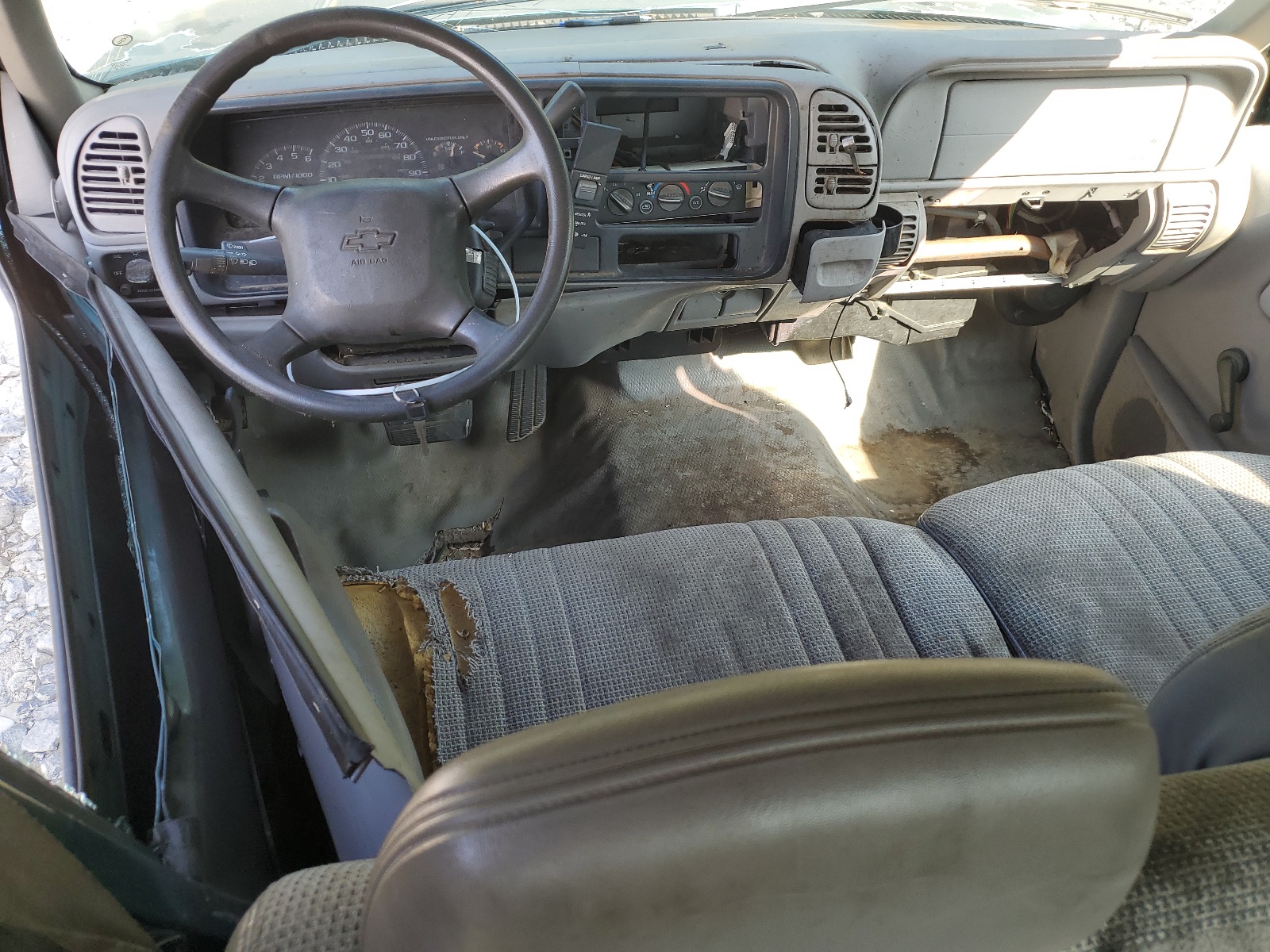 1GCEC19M6WE109602 1998 Chevrolet Gmt-400 C1500