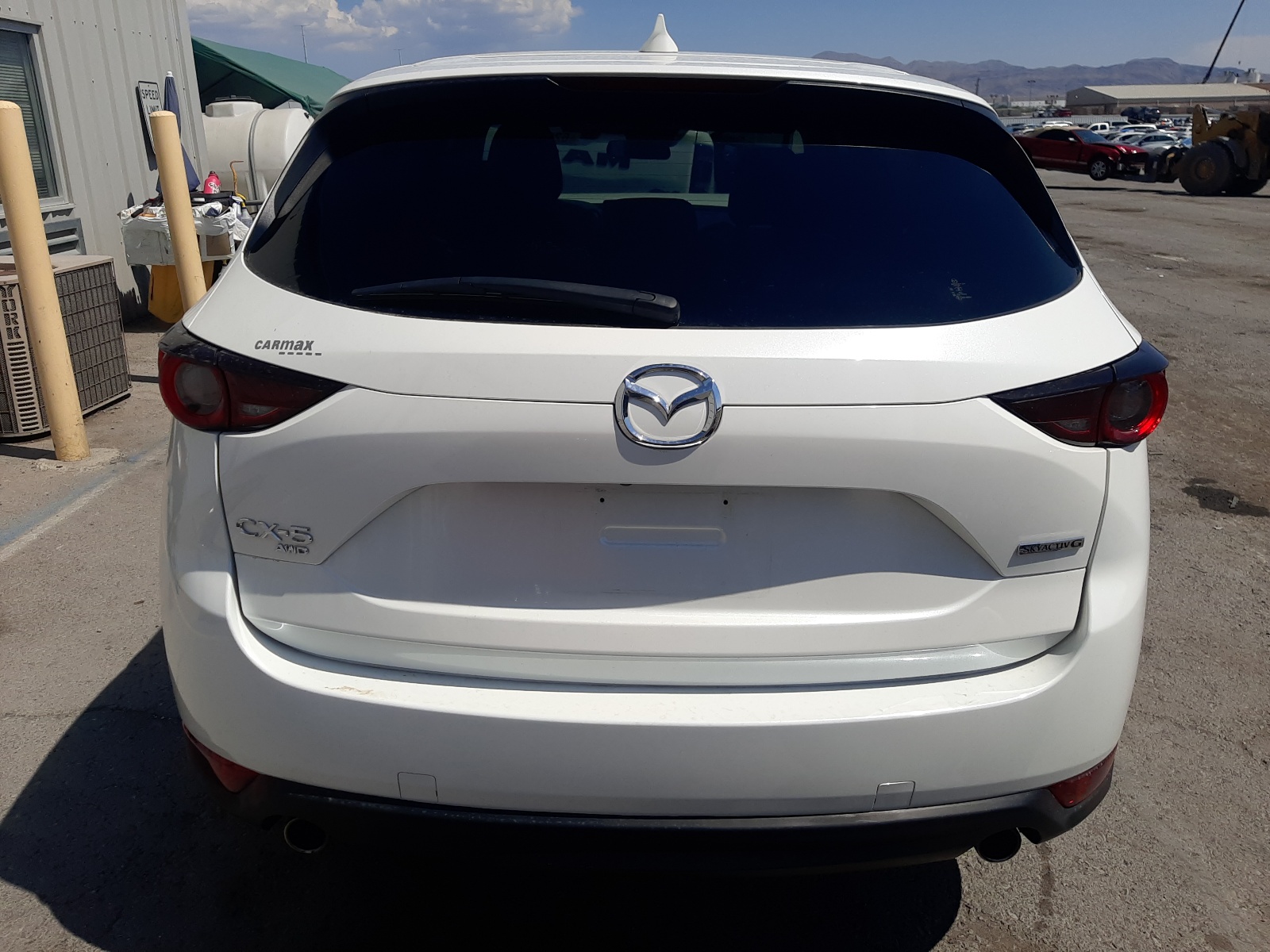 JM3KFBCM1M0479883 2021 Mazda Cx-5 Touring