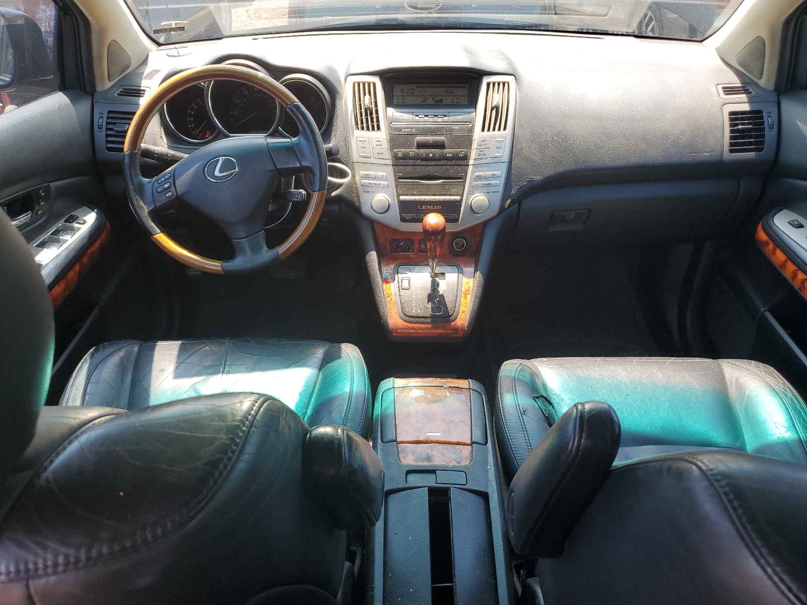 2T2HK31U09C116846 2009 Lexus Rx 350