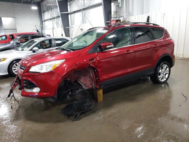  FORD ESCAPE 2013 Czerwony