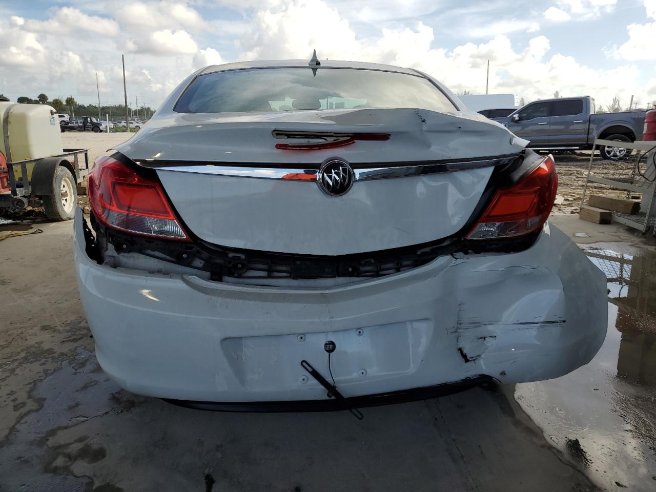 2011 Buick Regal Cxl VIN: 2G4GN5EC7B9182042 Lot: 64762474