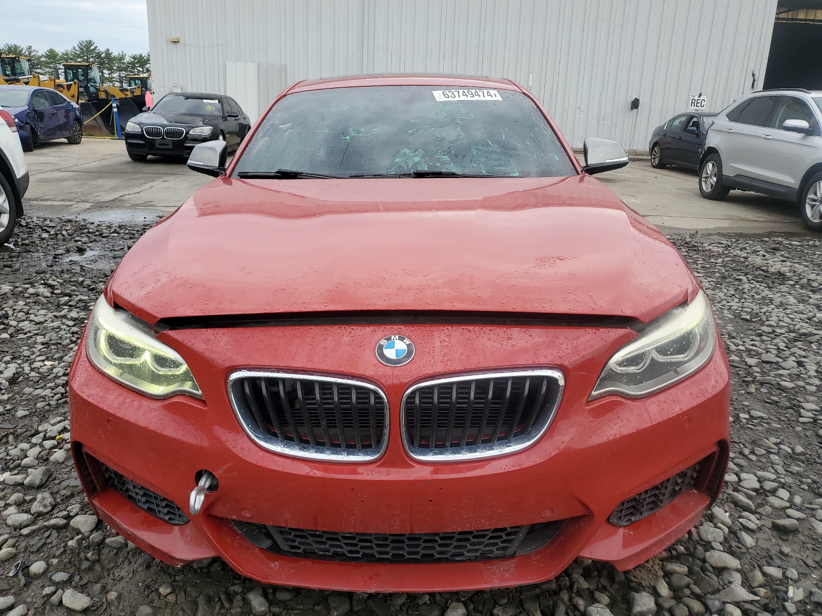 WBA1J7C56FV253902 2015 BMW M235I