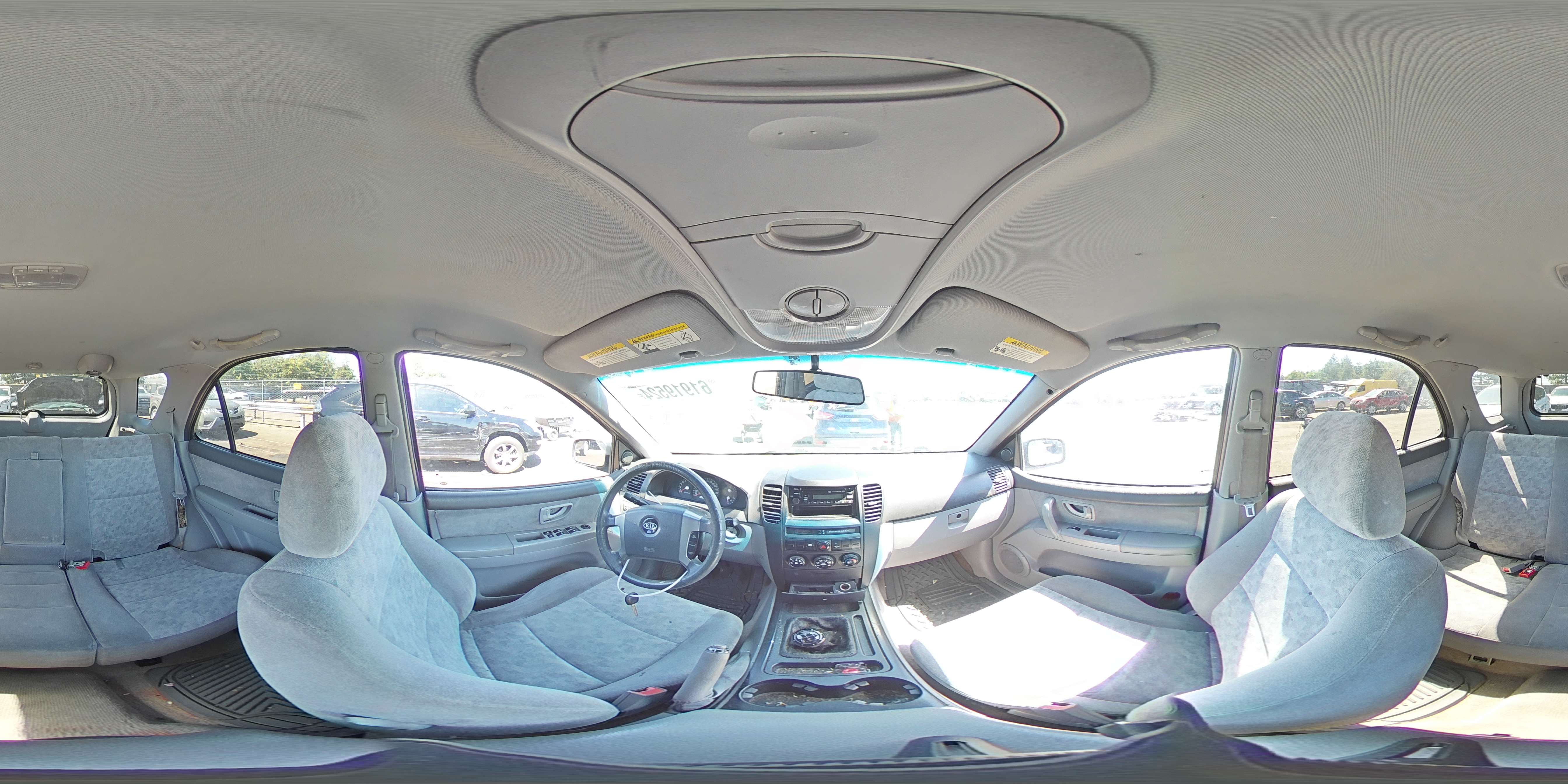 2005 Kia Sorento Ex VIN: KNDJD733955493954 Lot: 61919524