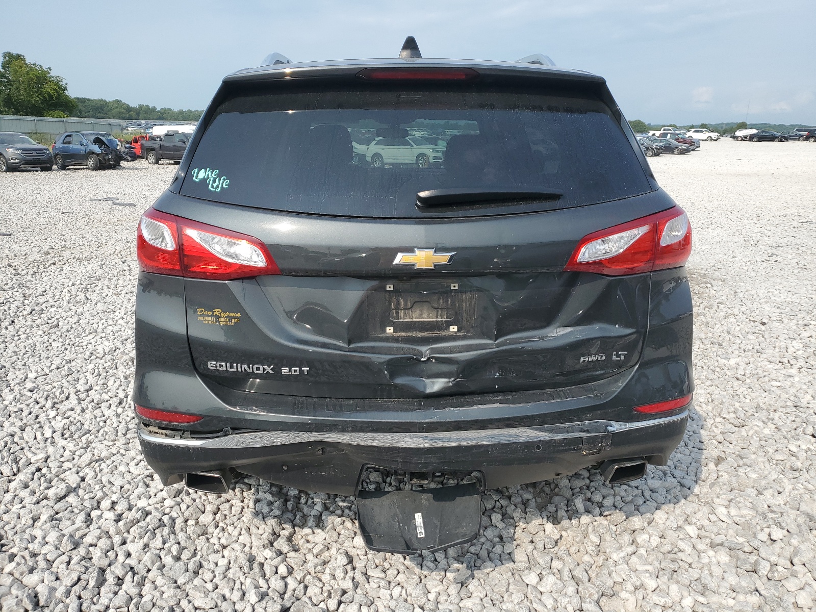 3GNAXTEX7JS612267 2018 Chevrolet Equinox Lt