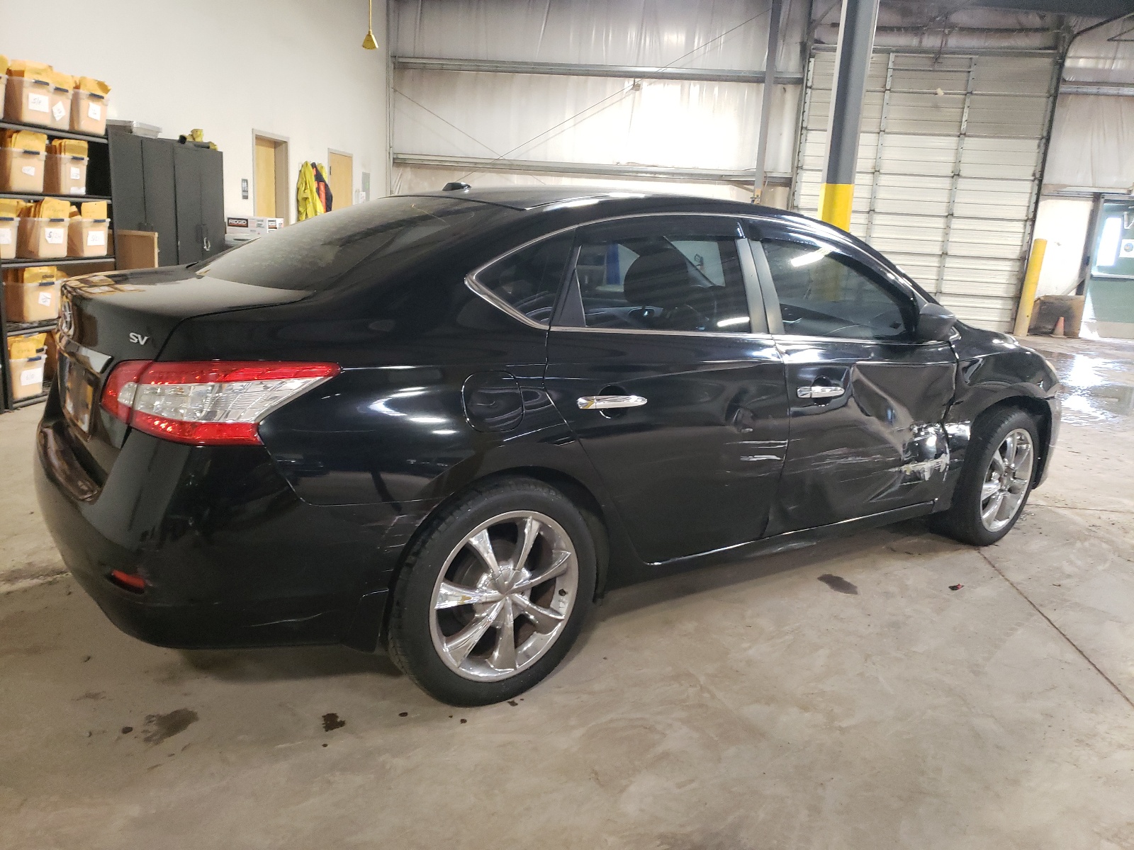 2015 Nissan Sentra S vin: 3N1AB7AP6FY316958