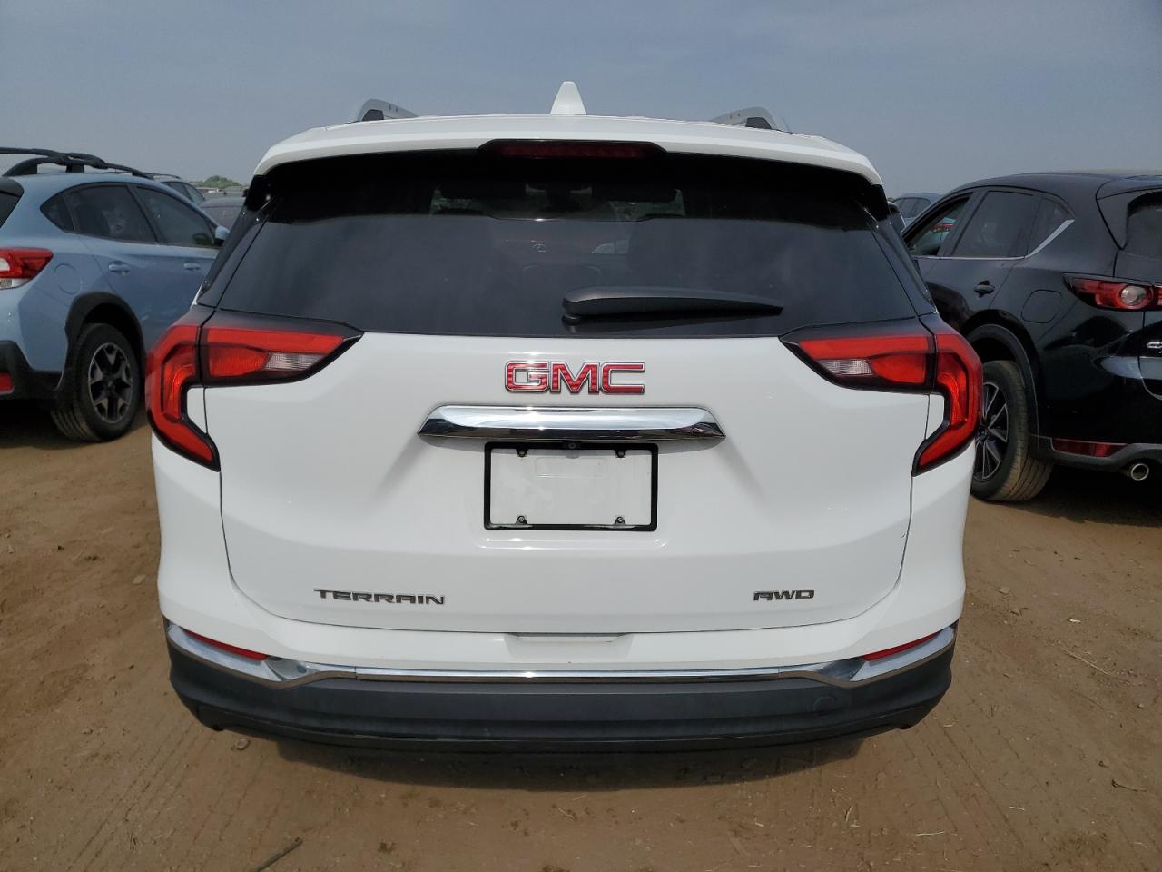 2020 GMC Terrain Slt VIN: 3GKALVEV8LL125790 Lot: 64842394