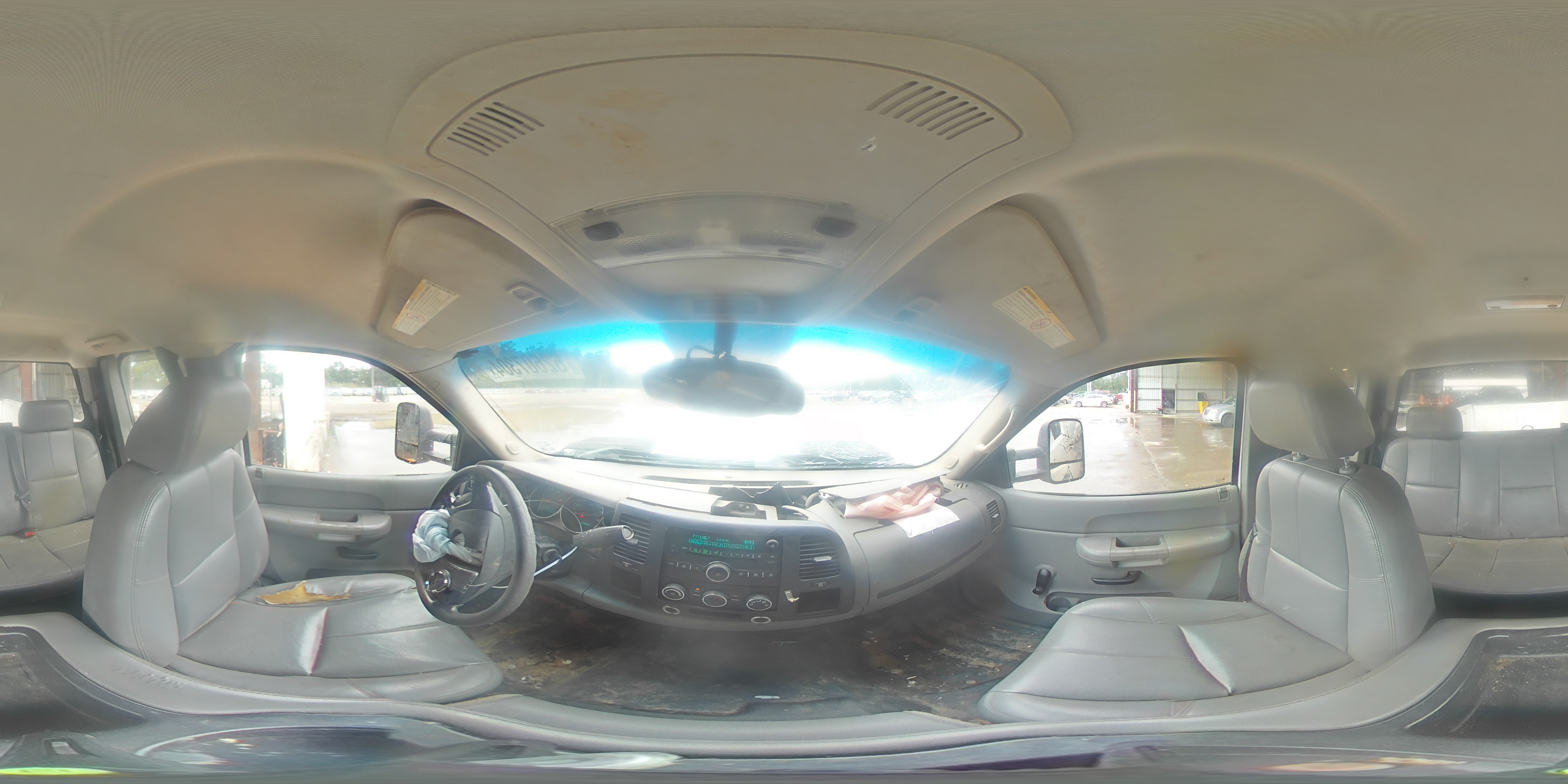 2009 Chevrolet Silverado C2500 Heavy Duty VIN: 1GCHC49K99E104900 Lot: 62607304