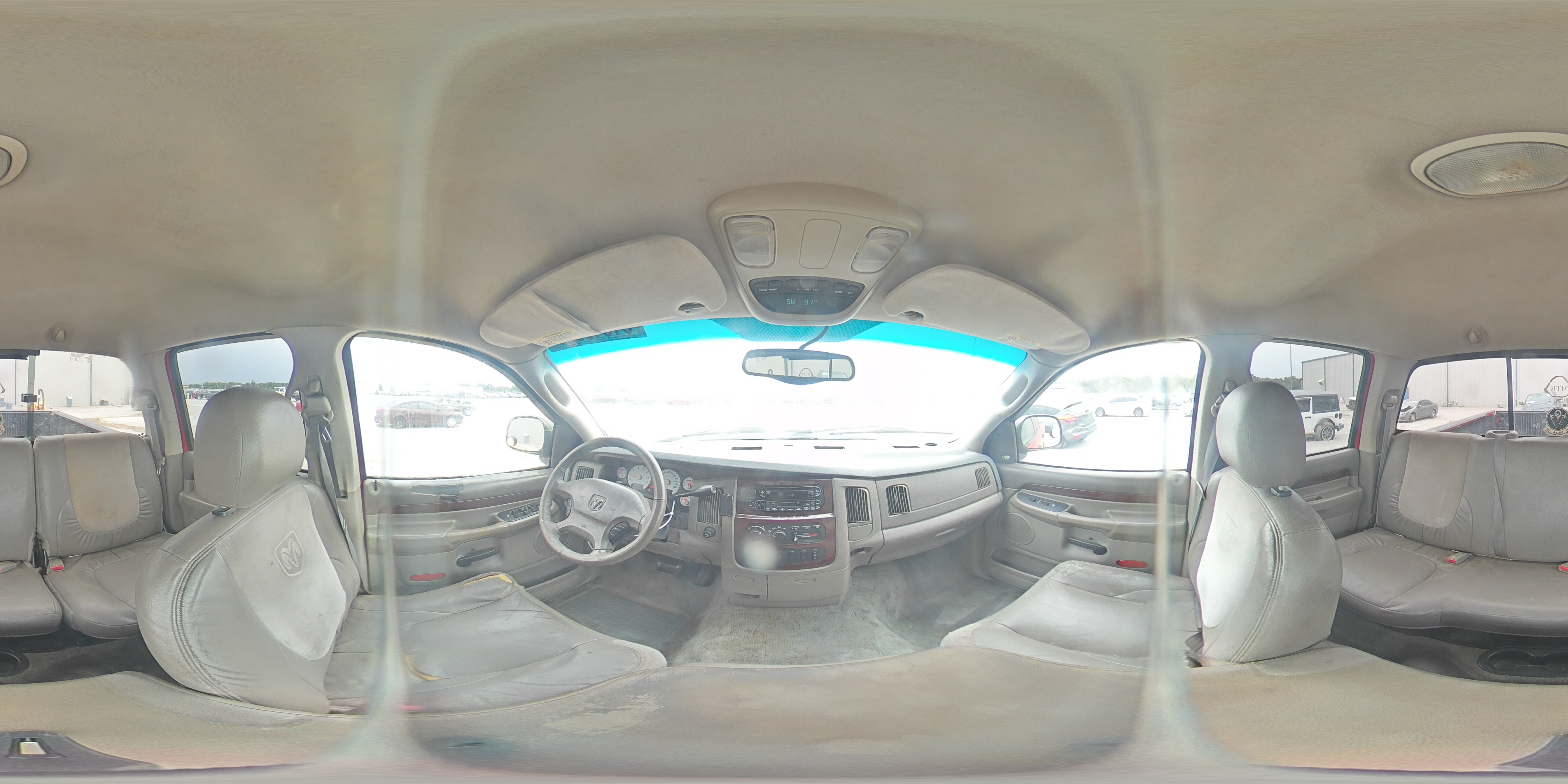 2003 Dodge Ram 1500 St VIN: 1D7HU18D83S285520 Lot: 61648564