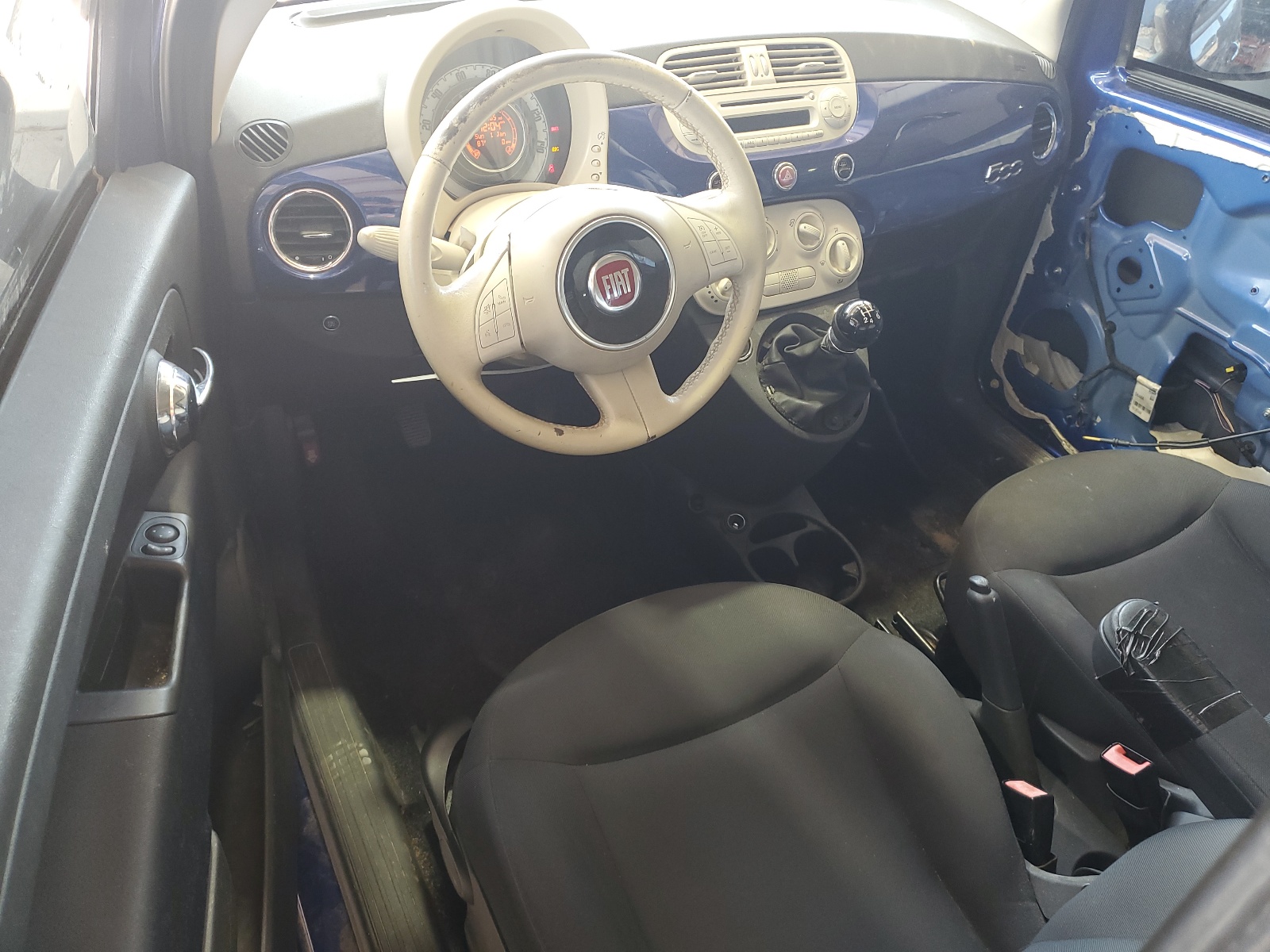 2013 Fiat 500 Pop vin: 3C3CFFAR2DT529166