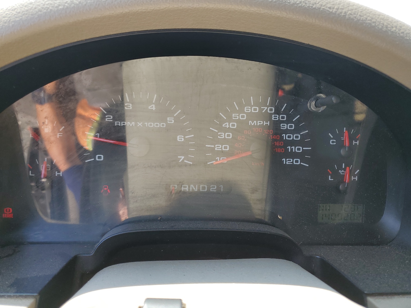 1FTPW14585FB51004 2005 Ford F150 Supercrew