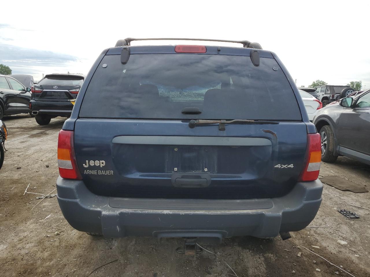 2004 Jeep Grand Cherokee Laredo VIN: 1J4GW48S94C188042 Lot: 61287994