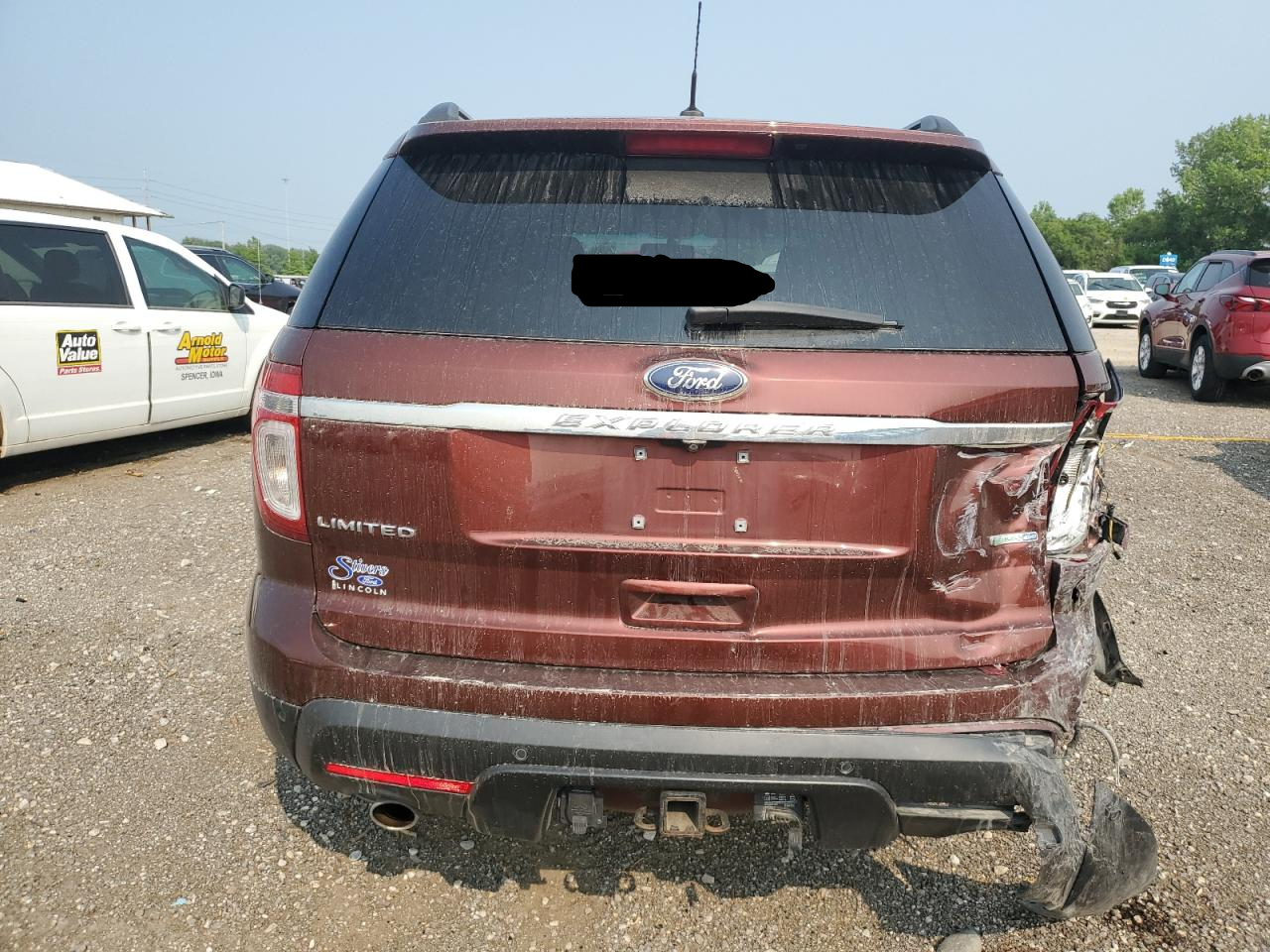 1FM5K8F89FGB49711 2015 Ford Explorer Limited