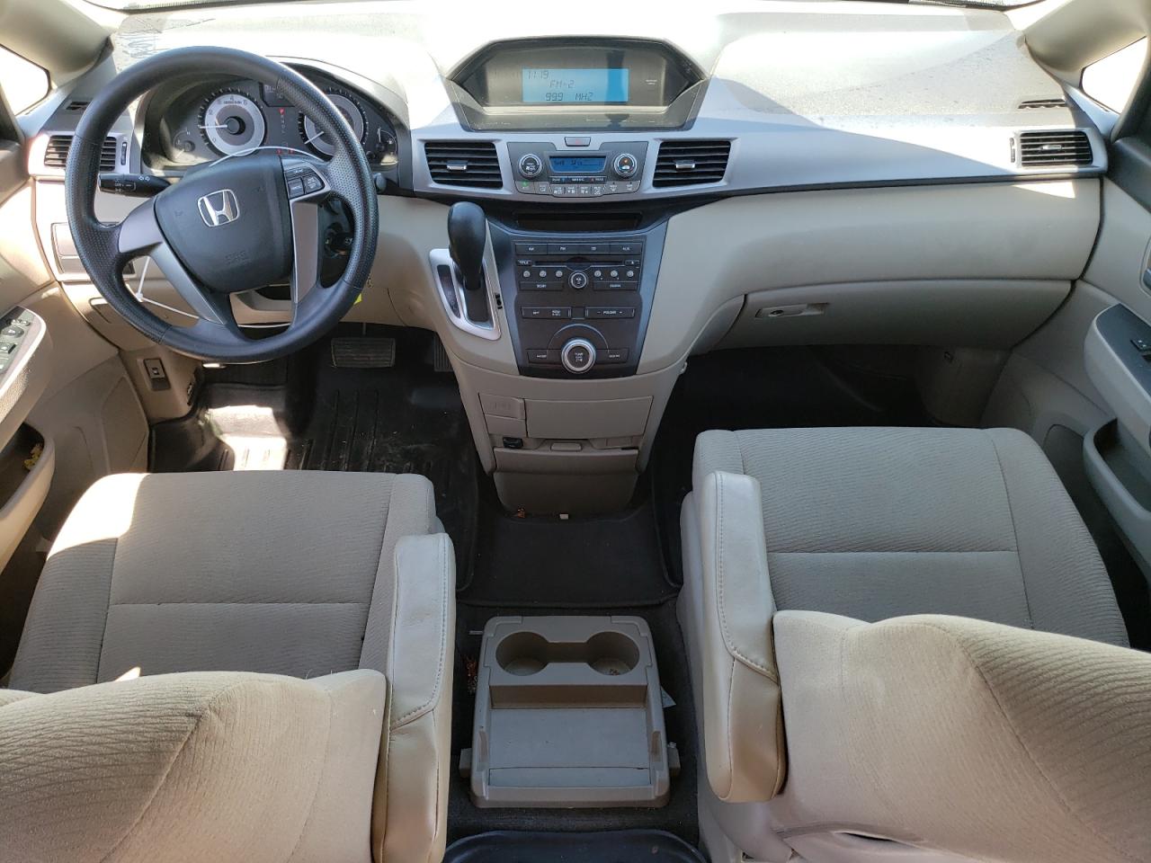 2012 Honda Odyssey Lx VIN: 5FNRL5H22CB049210 Lot: 61660574