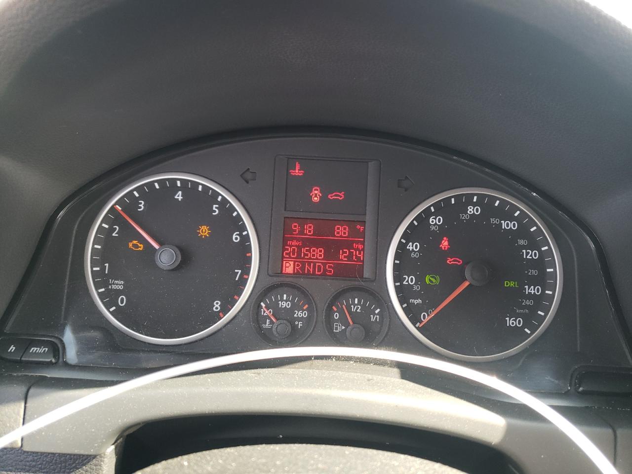 2009 Volkswagen Tiguan S VIN: WVGAV75N99W516656 Lot: 42595285