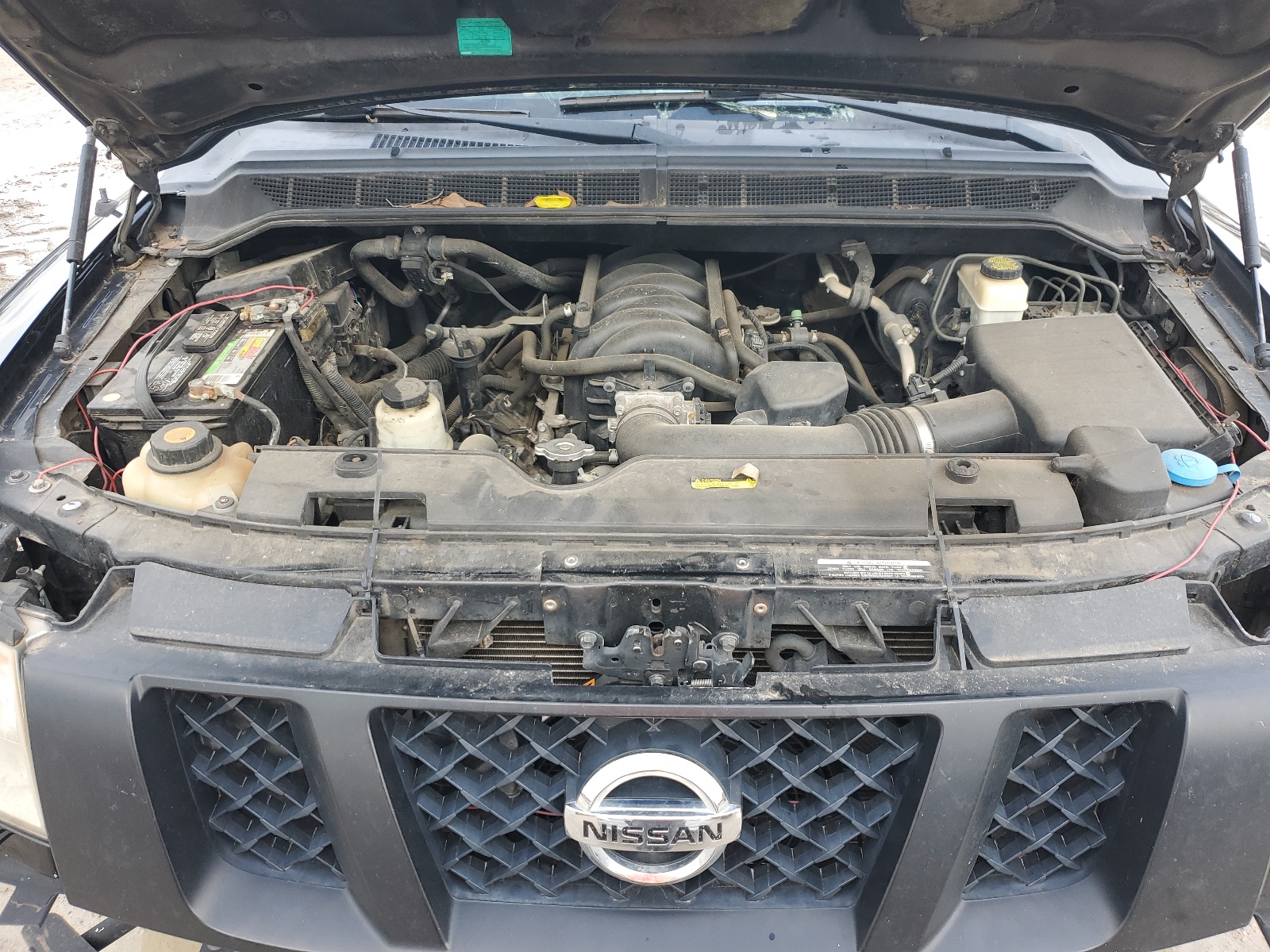 1N6BA0EK8FN507219 2015 Nissan Titan S