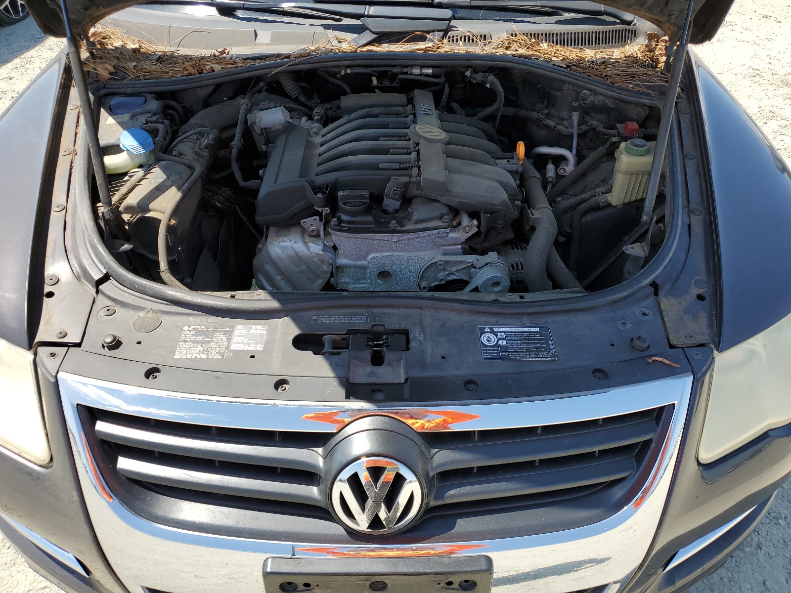 WVGBE77L08D074988 2008 Volkswagen Touareg 2 V6