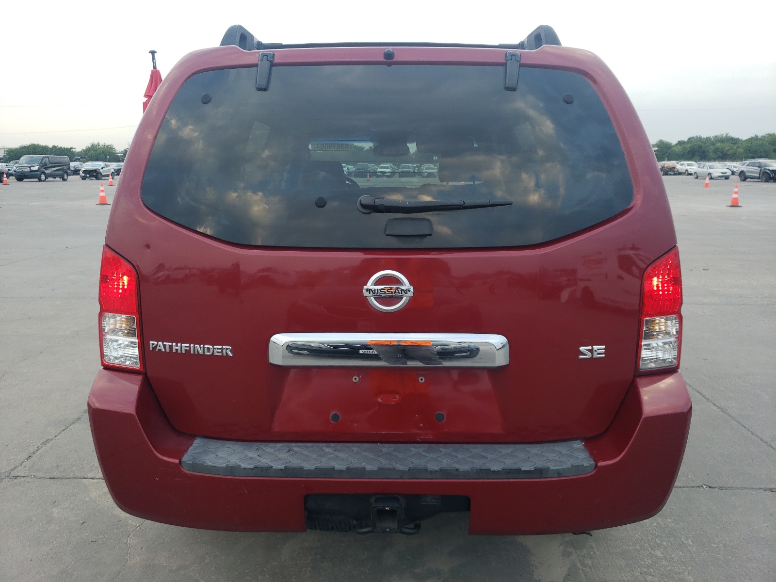 5N1AR18U65C789781 2005 Nissan Pathfinder Le