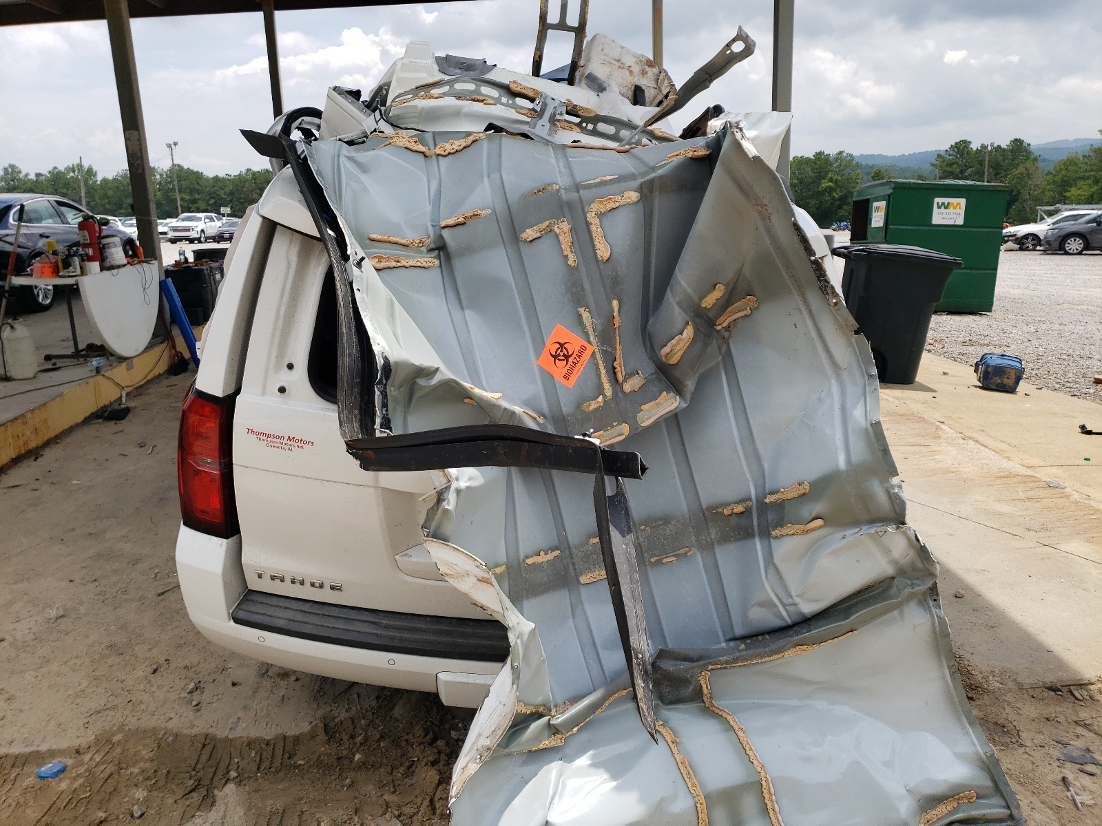 1GNSCBKCXFR119527 2015 Chevrolet Tahoe C1500 Lt