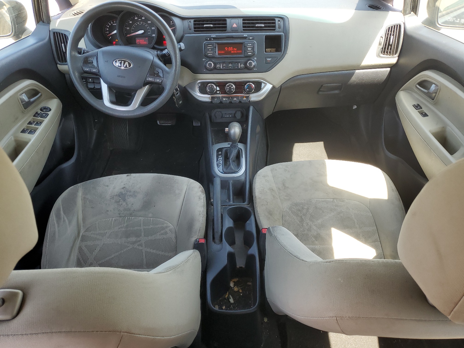 KNADM5A39D6313303 2013 Kia Rio Lx