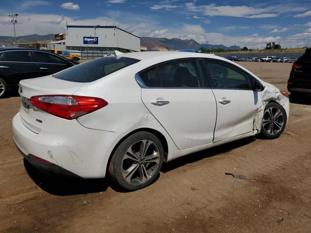  KIA FORTE 2014 White