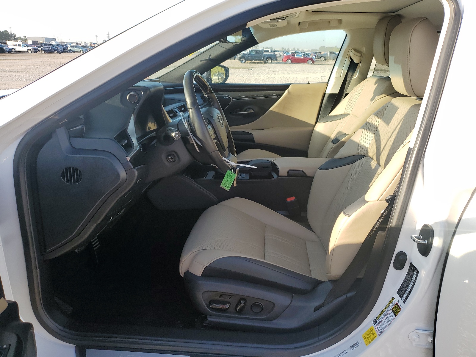 58AF21B16LU011571 2020 Lexus Es 300H Ultra Luxury