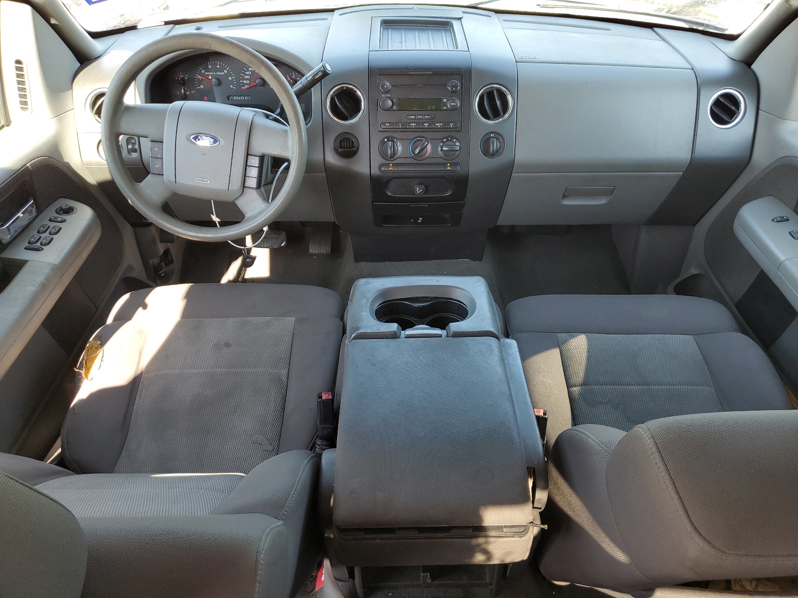 1FTRW12W16FA69332 2006 Ford F150 Supercrew