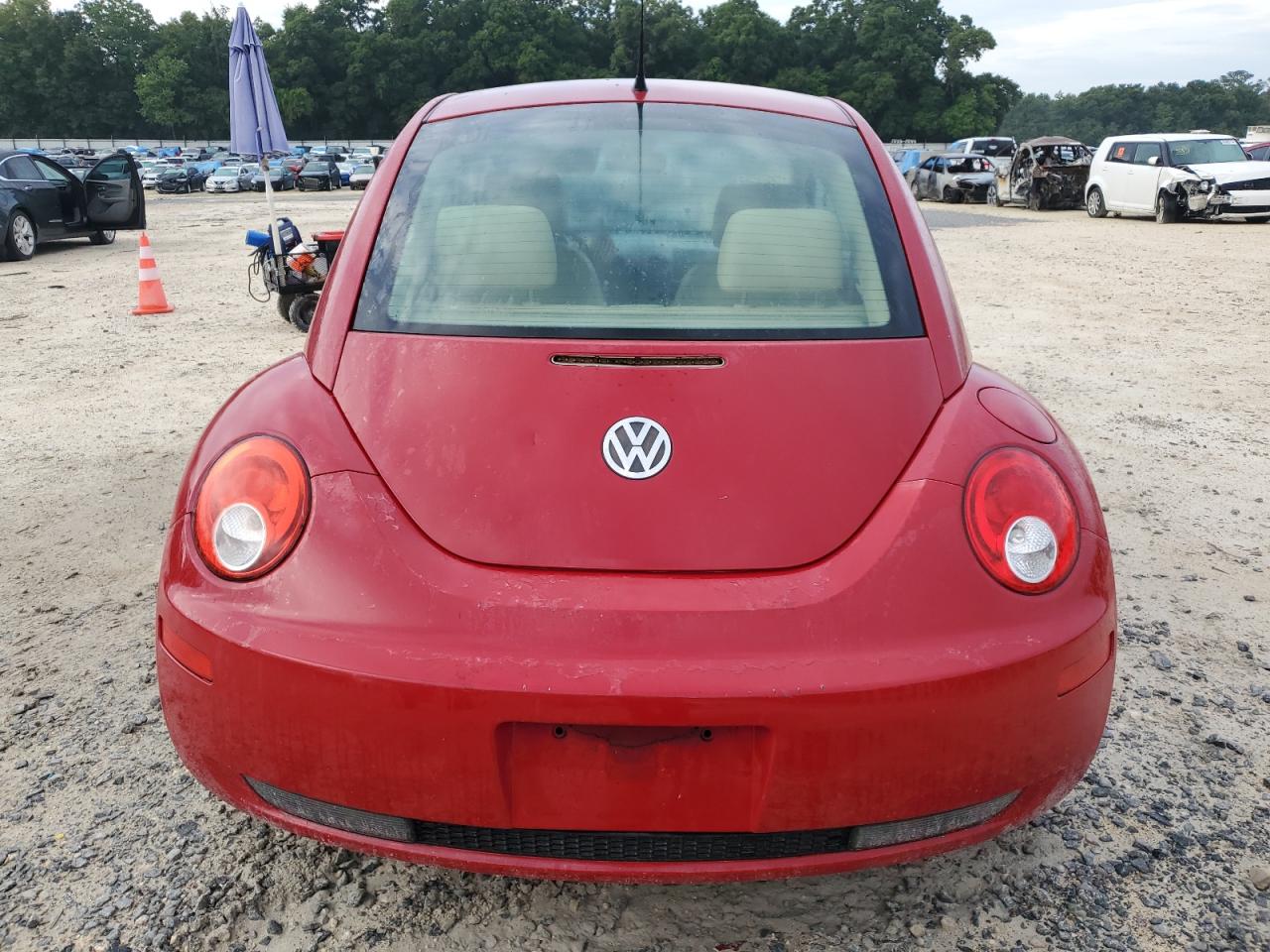 2007 Volkswagen New Beetle 2.5L VIN: 3VWPW31CX7M513493 Lot: 64635924