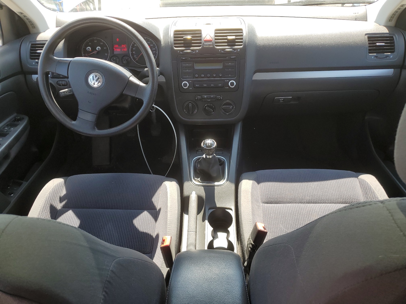 3VWSF71K76M625109 2006 Volkswagen Jetta 2.5 Option Package 1