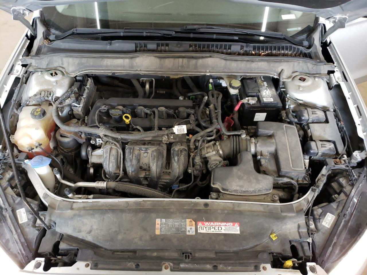 2013 Ford Fusion S VIN: 3FA6P0G79DR267531 Lot: 62736324