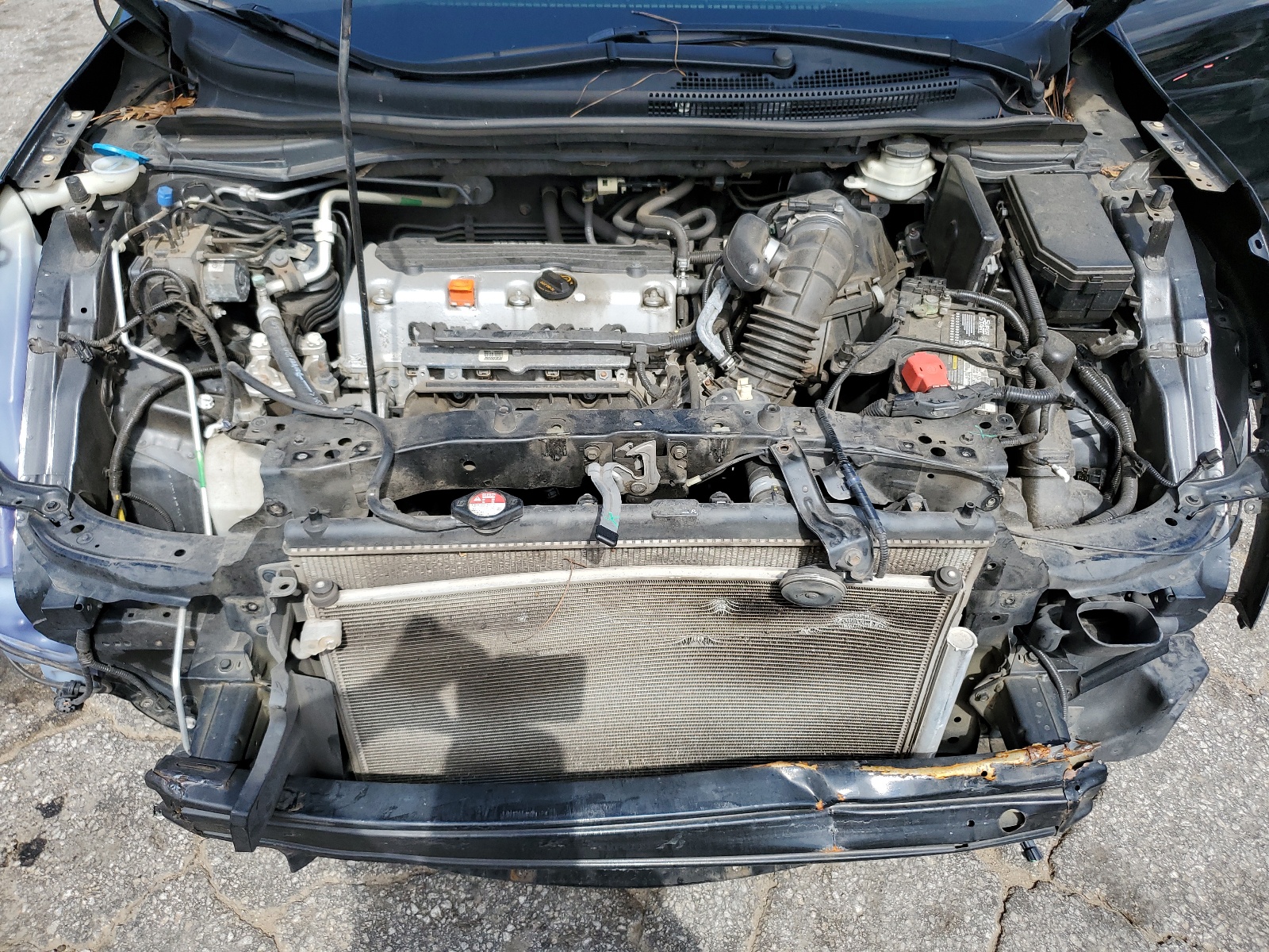 2HKRM4H73CH614259 2012 Honda Cr-V Exl