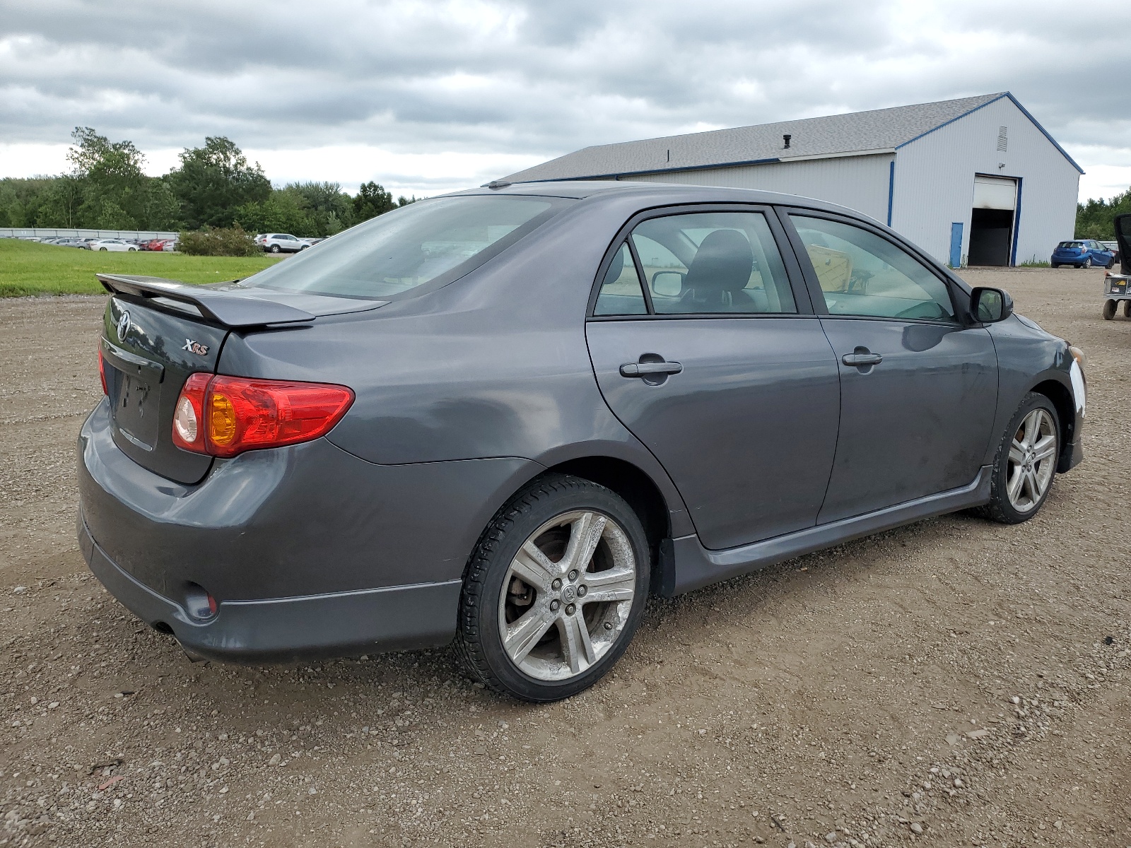 2T1BE40E39C026995 2009 Toyota Corolla Xrs