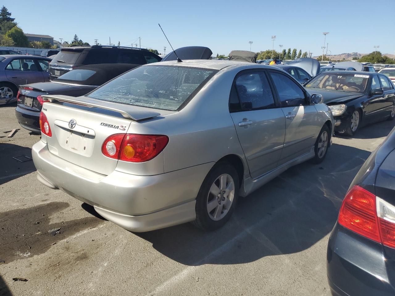 2003 Toyota Corolla Ce VIN: 1NXBR32E43Z164451 Lot: 63828614