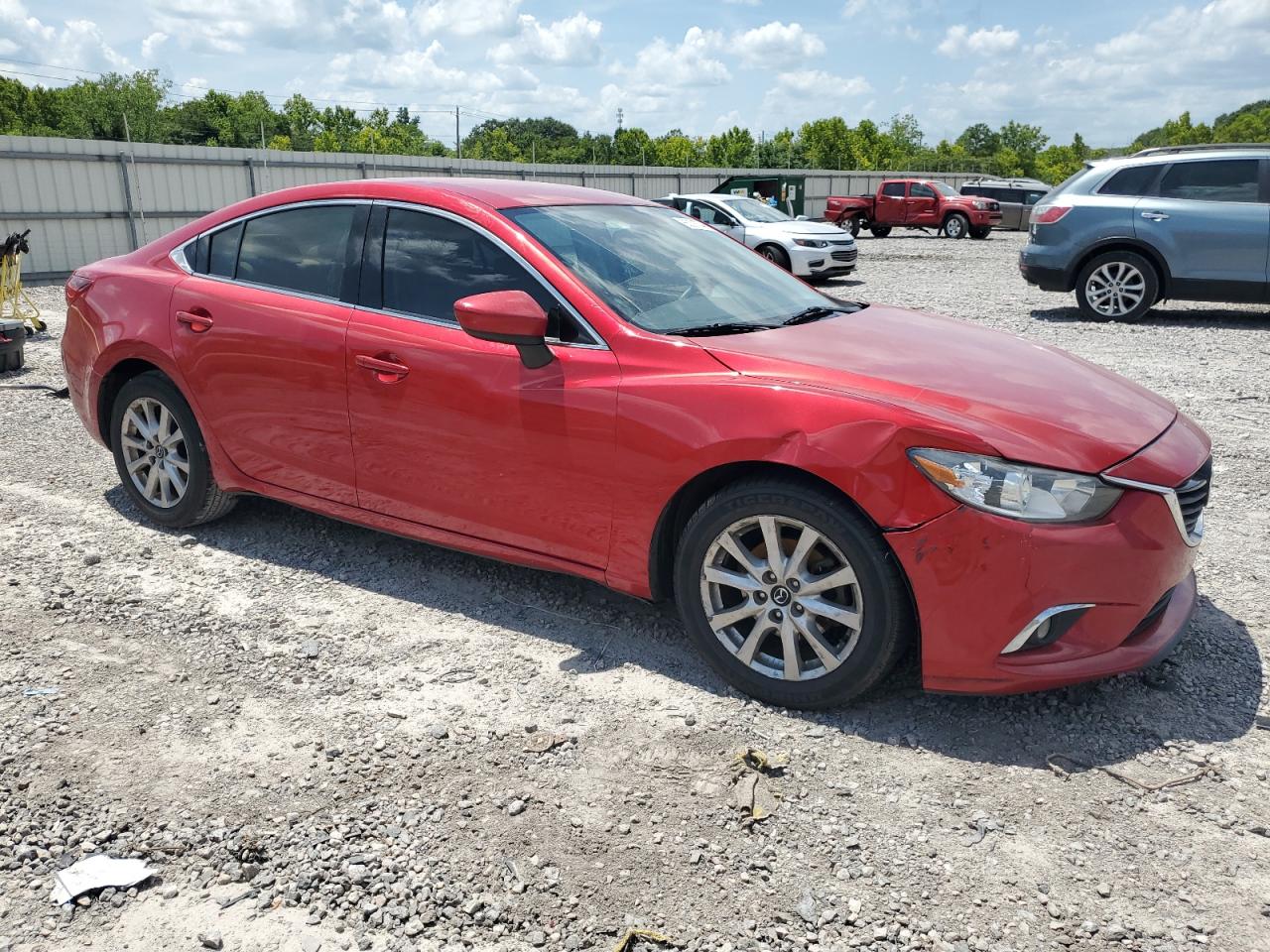 VIN JM1GJ1U56E1101357 2014 MAZDA 6 no.4