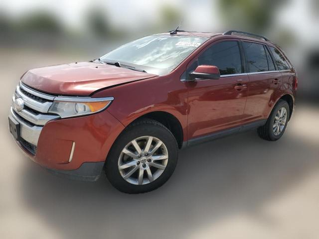  FORD EDGE 2014 Бордовий