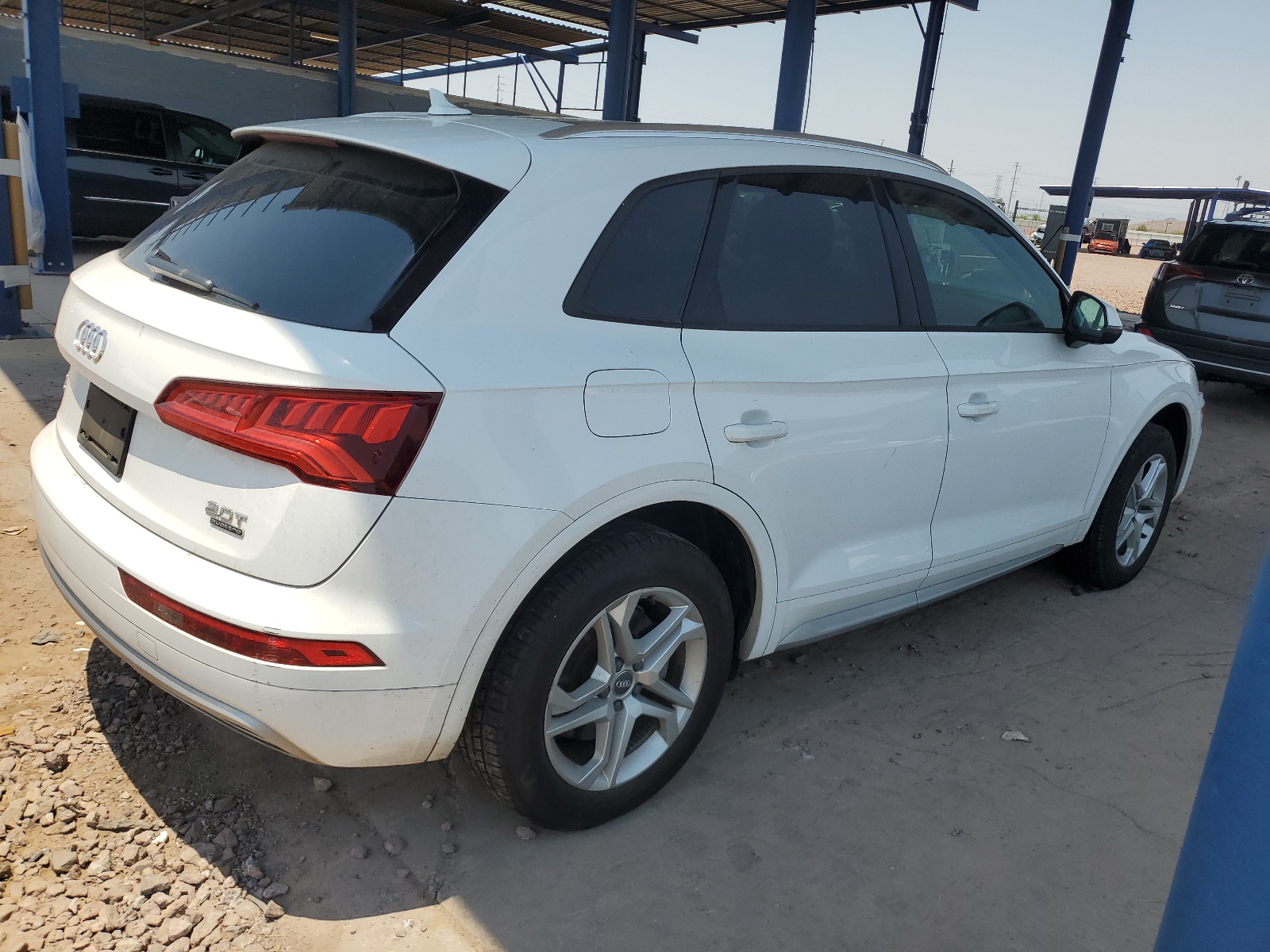 2018 Audi Q5 Premium vin: WA1ANAFY2J2019674