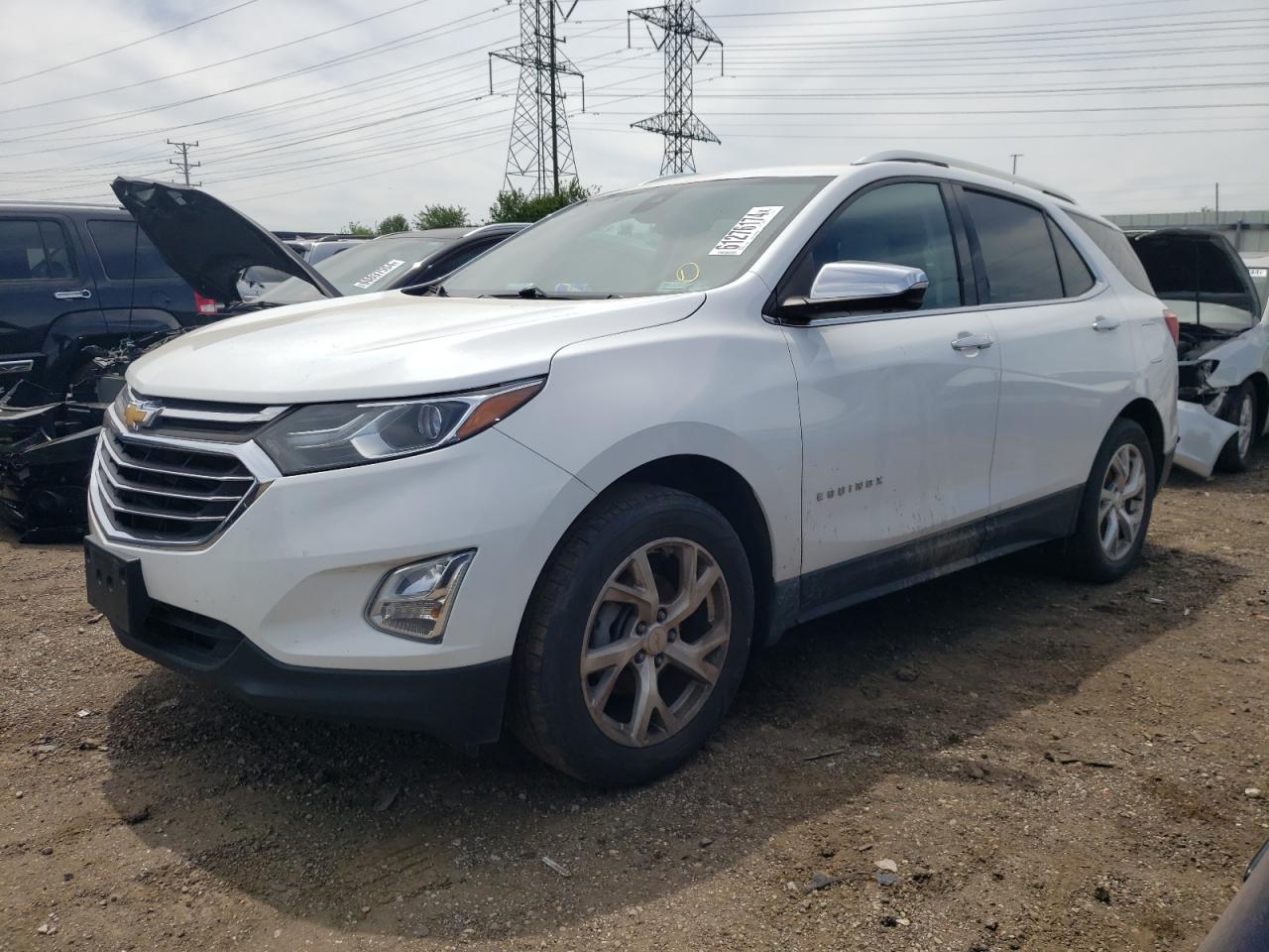 2GNAXVEV9J6187675 2018 CHEVROLET EQUINOX - Image 1