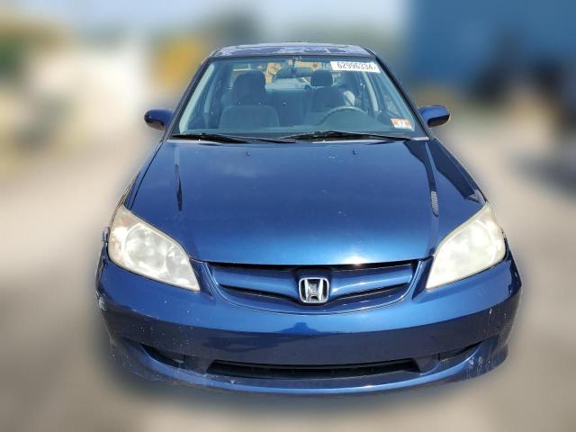 2HGES26785H576276 | 2005 Honda civic ex