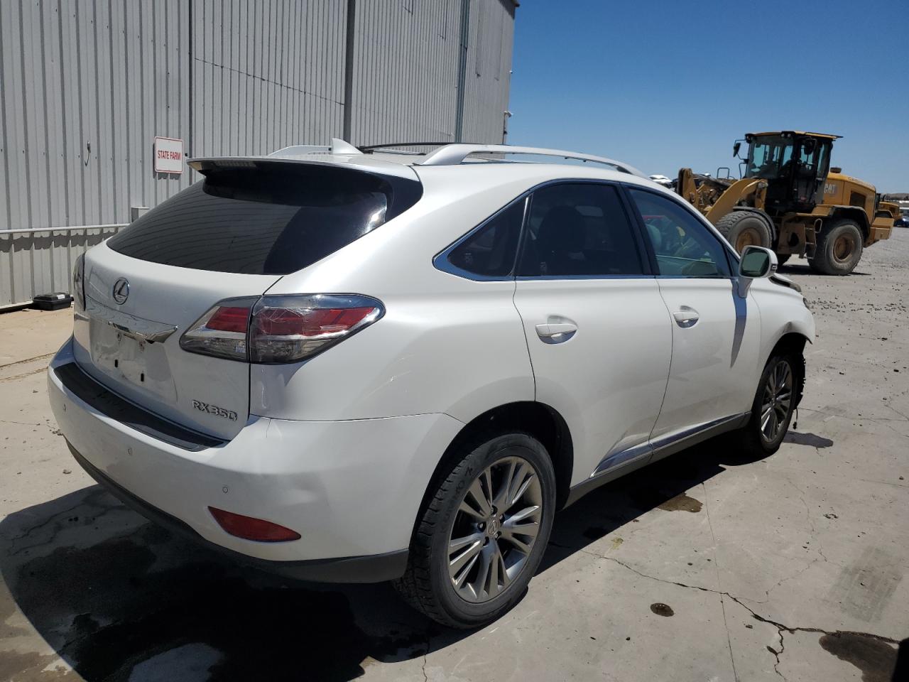 VIN JTJBK1BA5E2037469 2014 LEXUS RX350 no.3