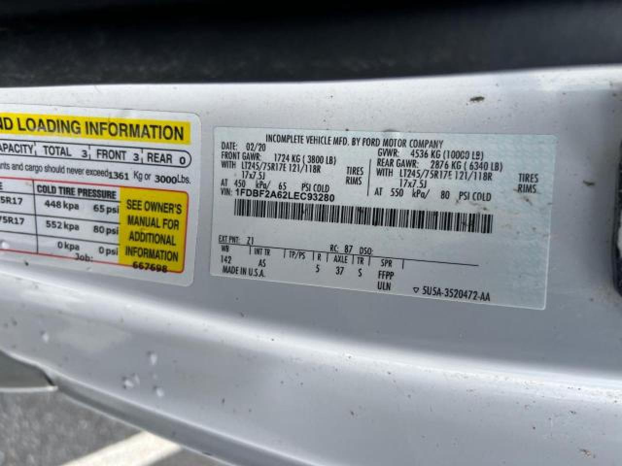 2020 Ford F250 - Image 10