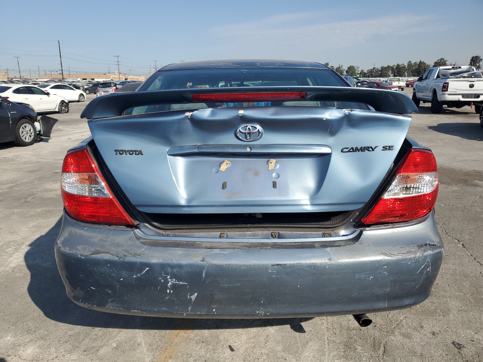 4T1BE32K74U817485 2004 Toyota Camry Le