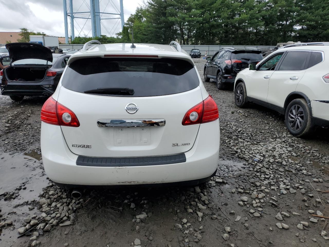 2012 Nissan Rogue S VIN: JN8AS5MV8CW377408 Lot: 62385504