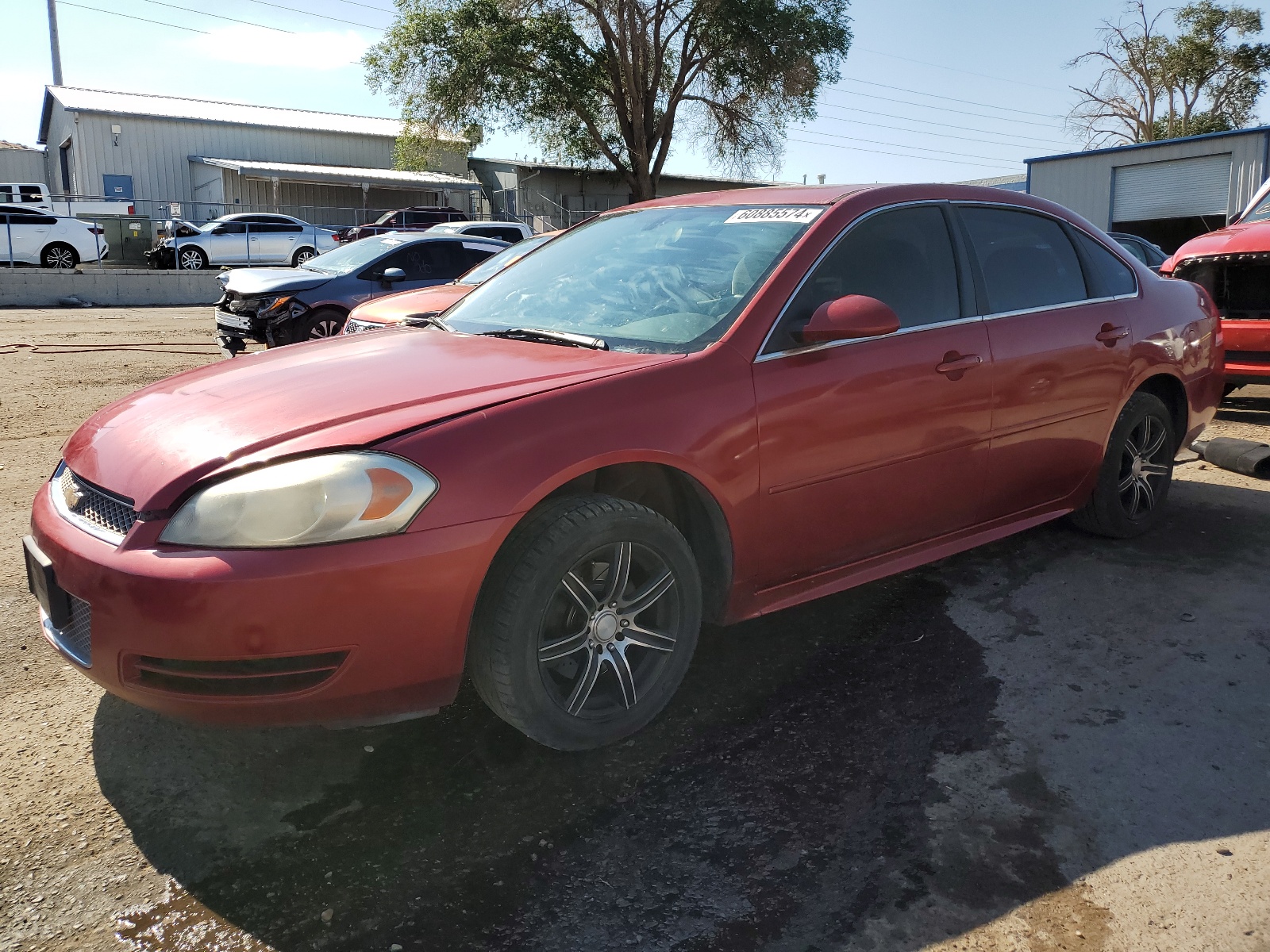 2014 Chevrolet Impala Limited Lt vin: 2G1WB5E37E1127854