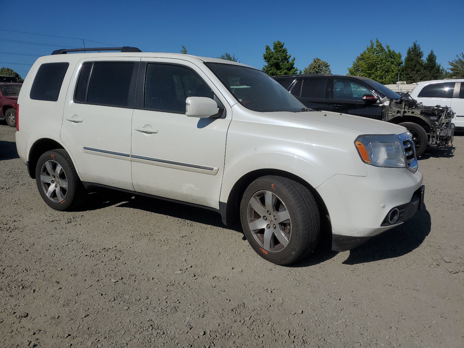5FNYF4H93FB041342 2015 Honda Pilot Touring 5FNYF4H93FB041342 2015 Honda Pilot Touring